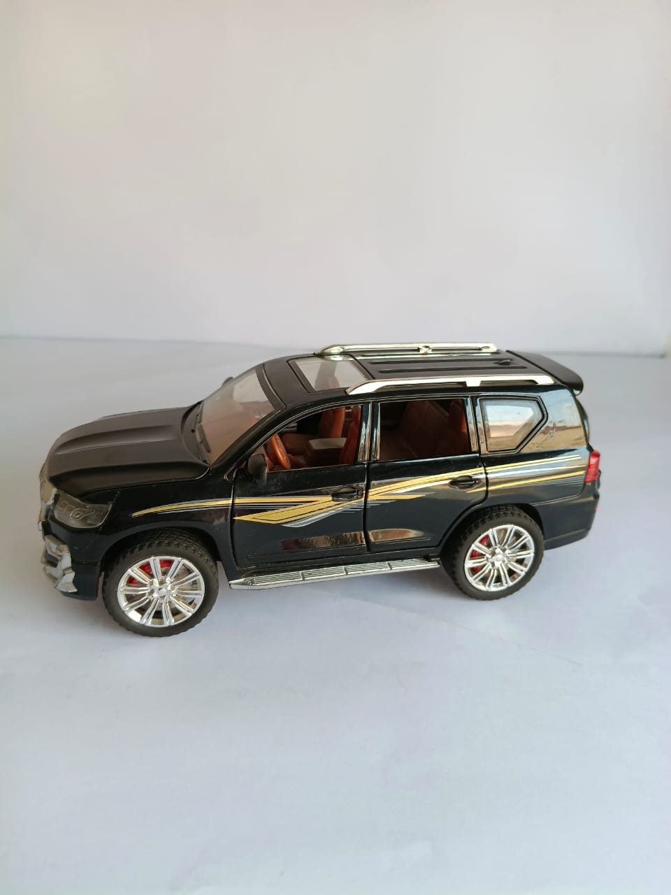 Toyota Land Cruiser Prado Die-Cast Model Car