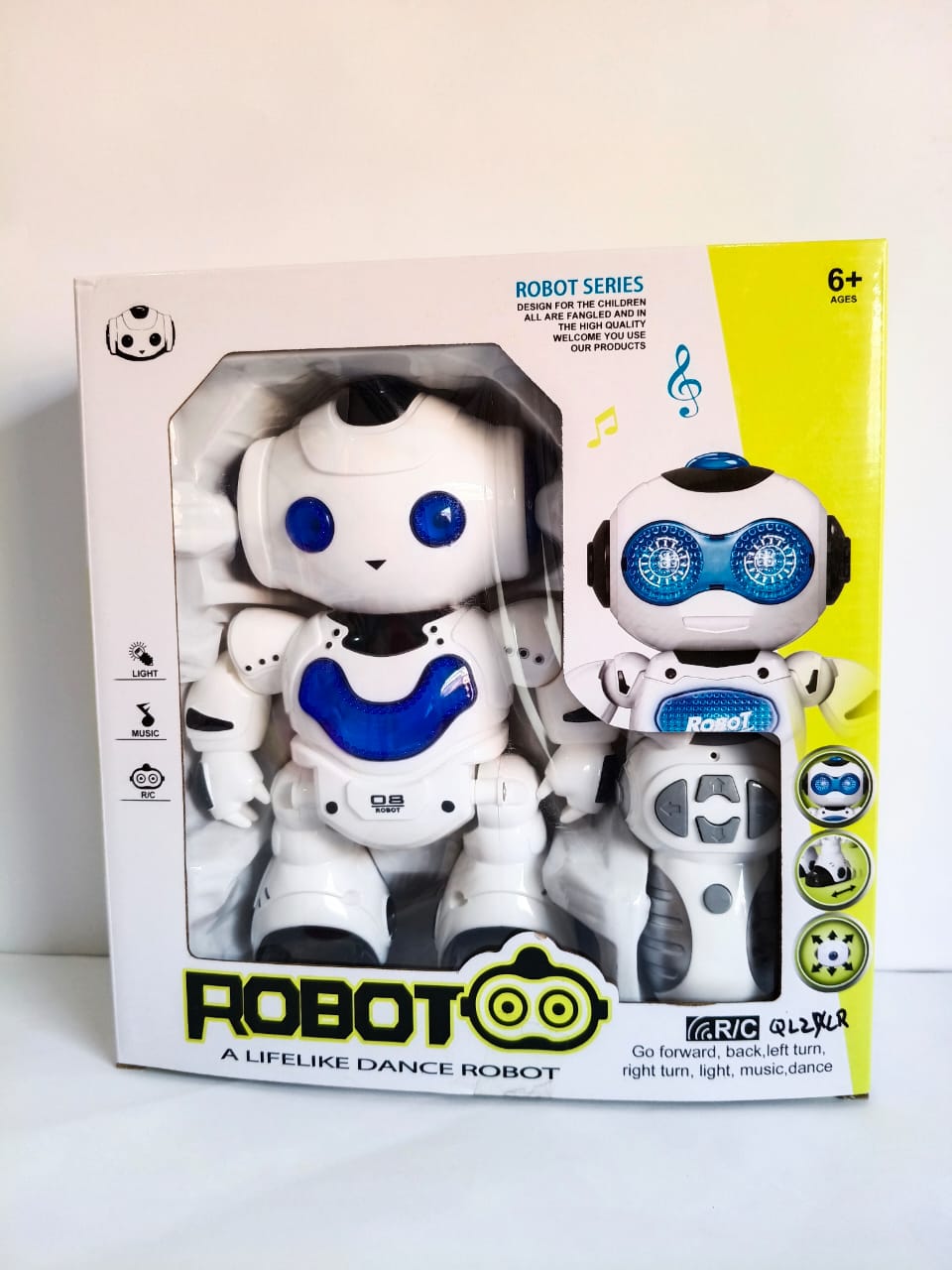 A Lifelike Dance Robot art 045