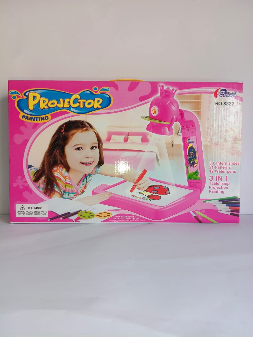 Projector Painting Set (NO. 8832) art no 047 By: New Rising