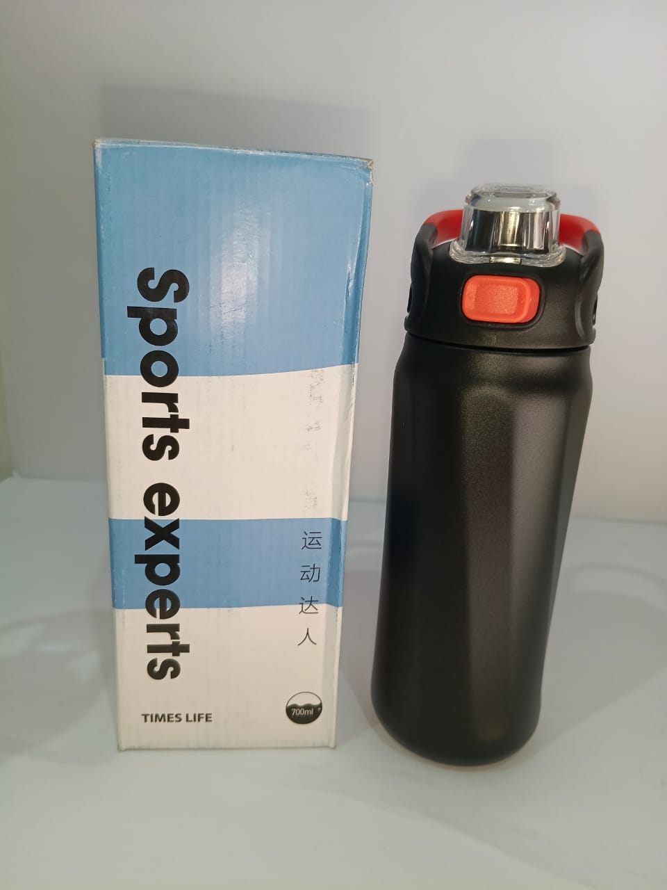 Sports Experts Water Bottle art 027