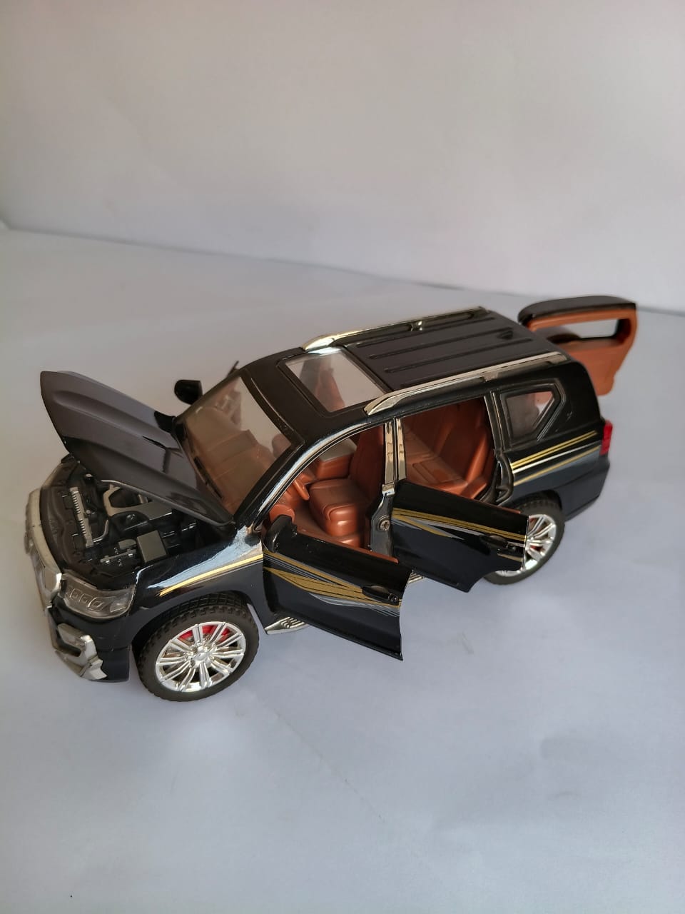 Toyota Land Cruiser Prado Die-Cast Model Car