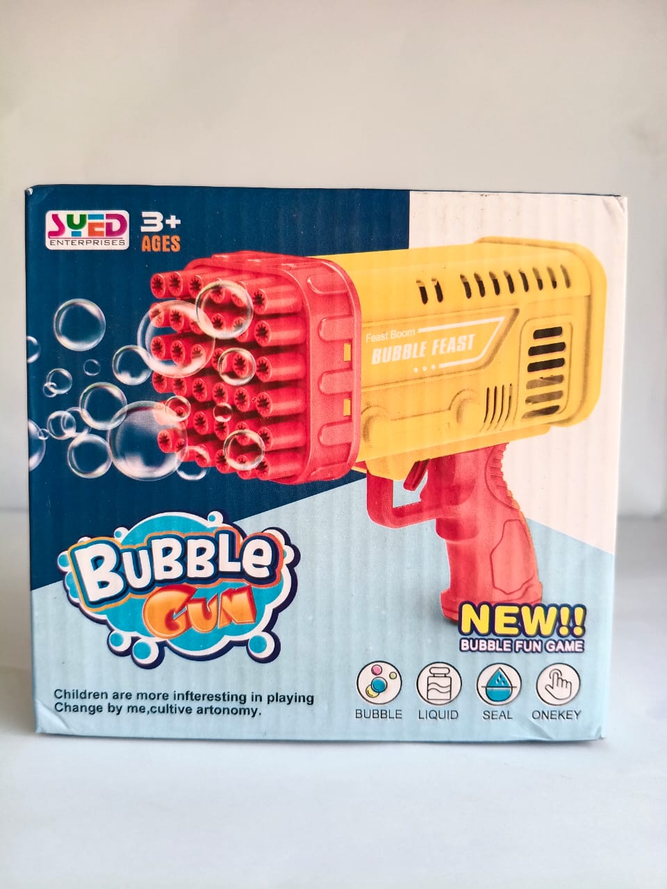 Feast Bloom Bubble Feast – Bubble Gun