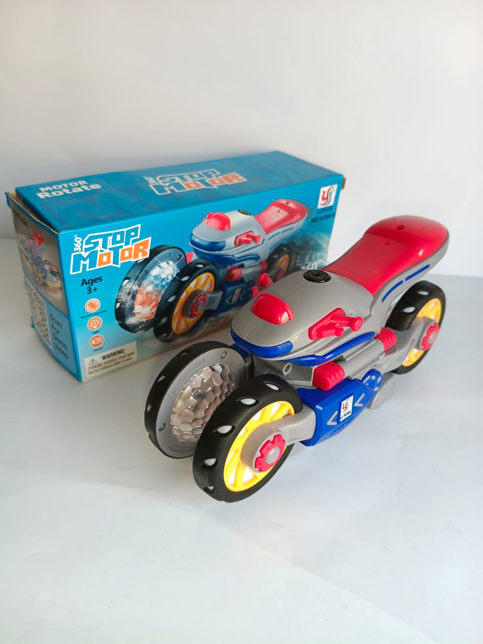 360° Stop Motor (Model No: YJ388-6)