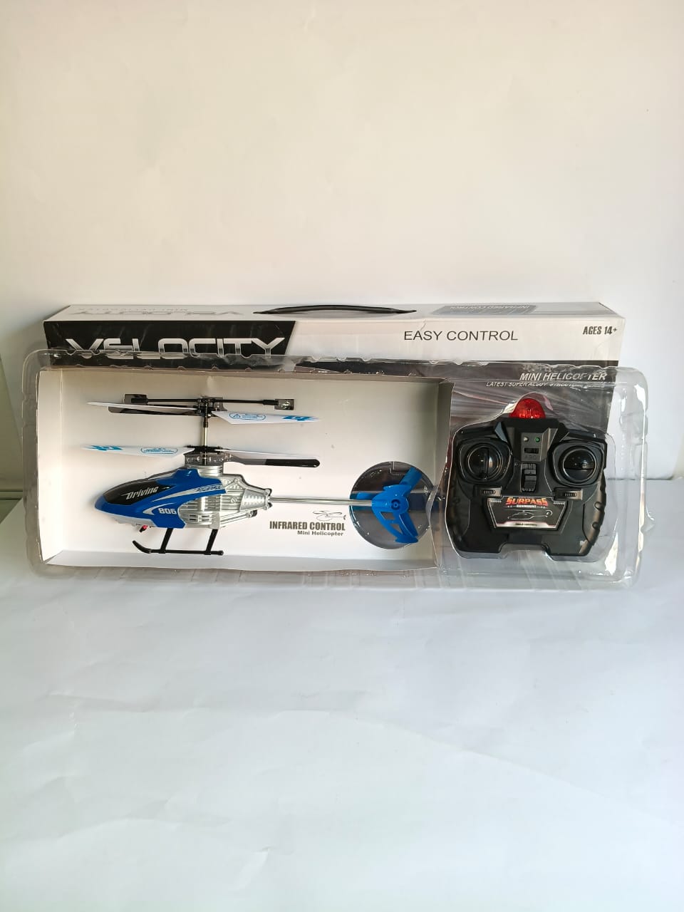Velocity Mini Helicopter art no 050