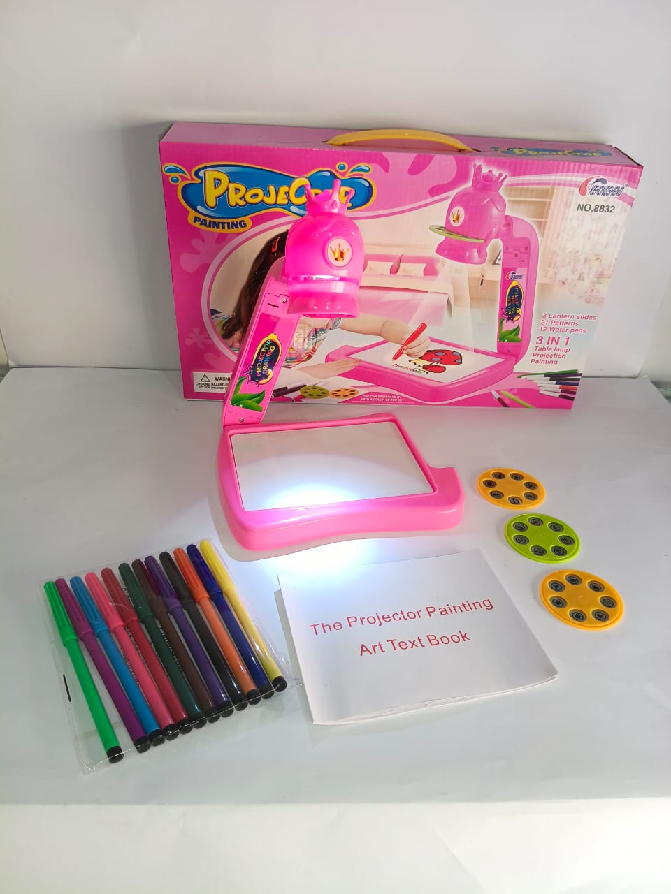 Projector Painting Set (NO. 8832) art no 047 By: New Rising