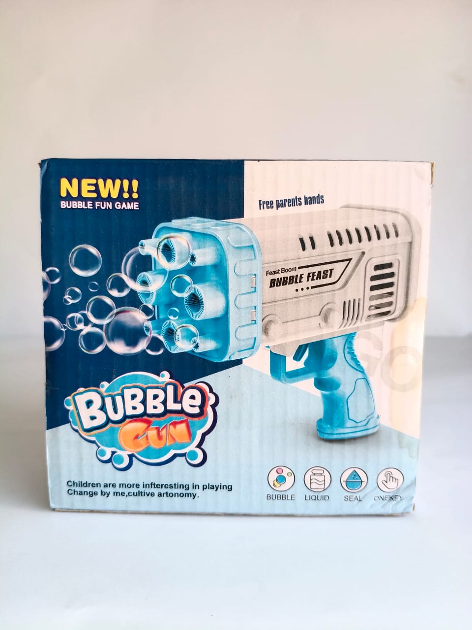 Feast Bloom Bubble Feast – Bubble Gun