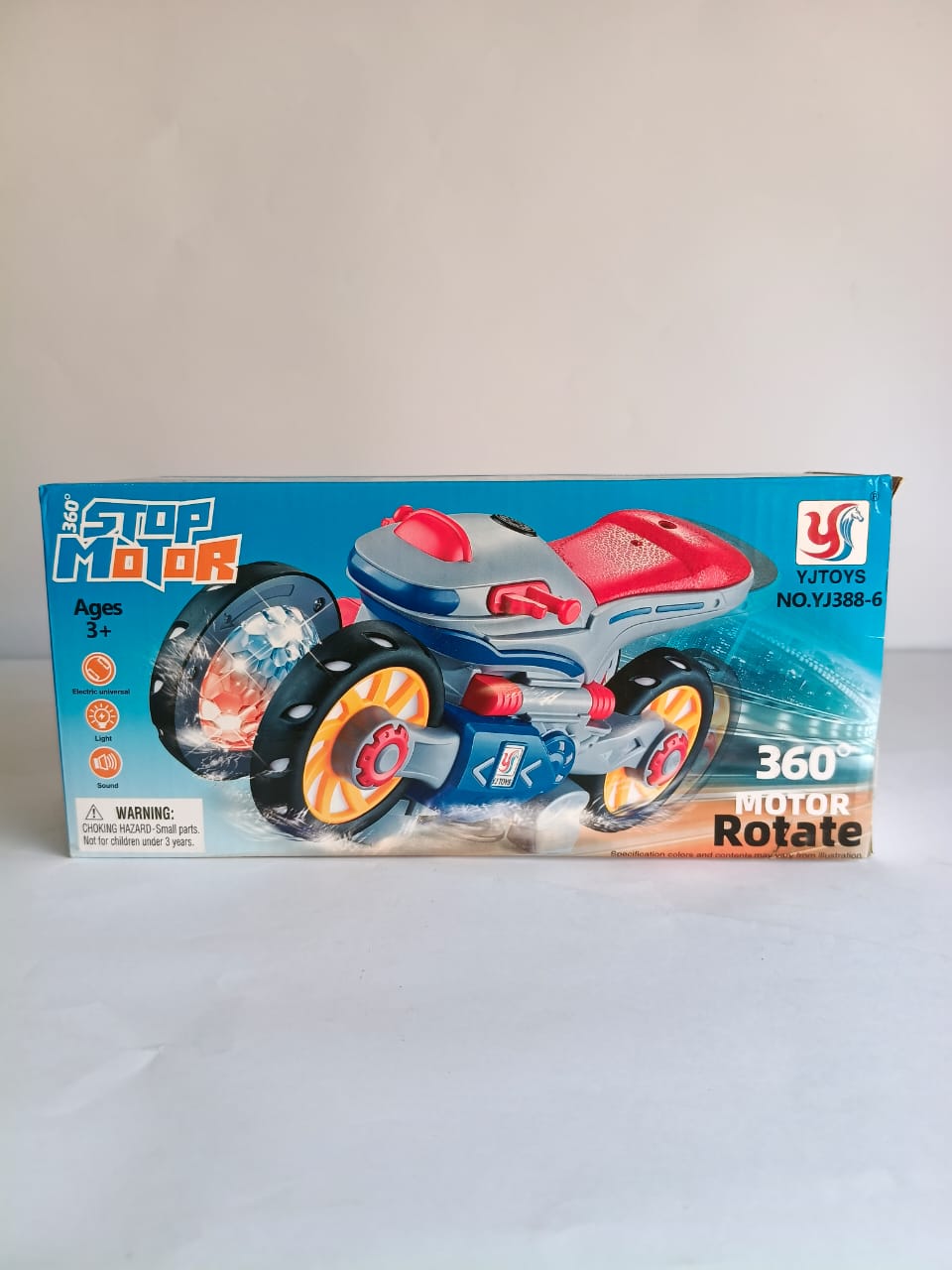 360° Stop Motor (Model No: YJ388-6)