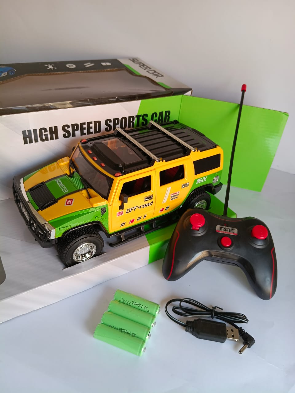 Xuda Toys Super Car – Off-Road Sports SUV (1:16 Scale)