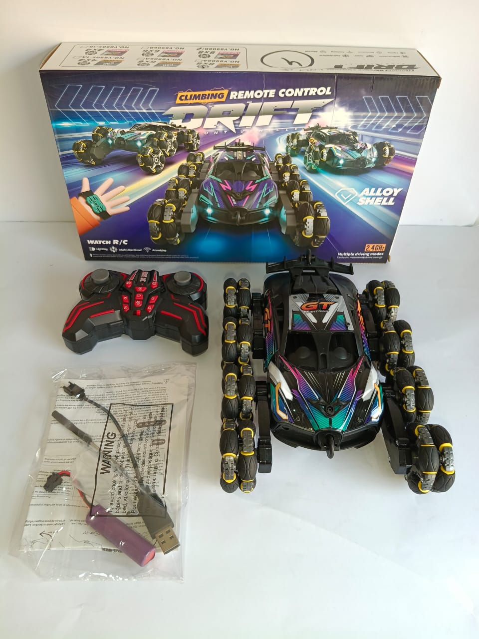 Control Drift Car (Watch R/C) art 048