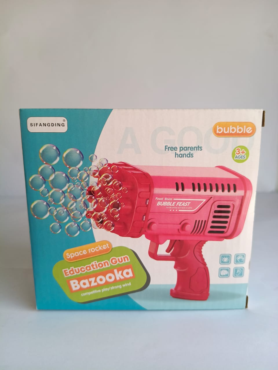 art 038 Space Rocket Education Gun Bazooka