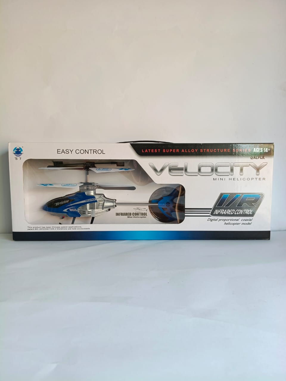 Velocity Mini Helicopter art no 050