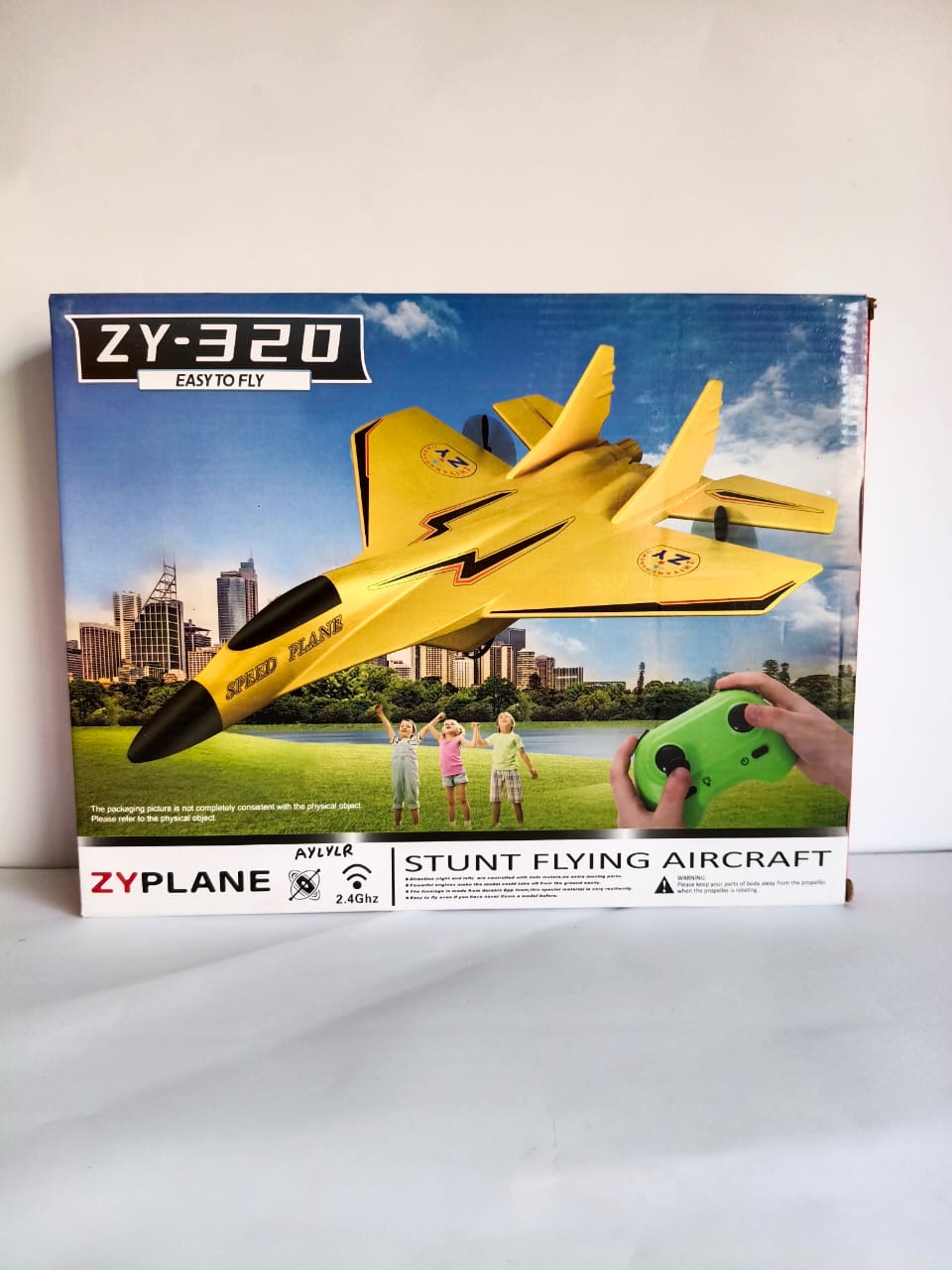 ZY-320 – Stunt Flying Aircraft