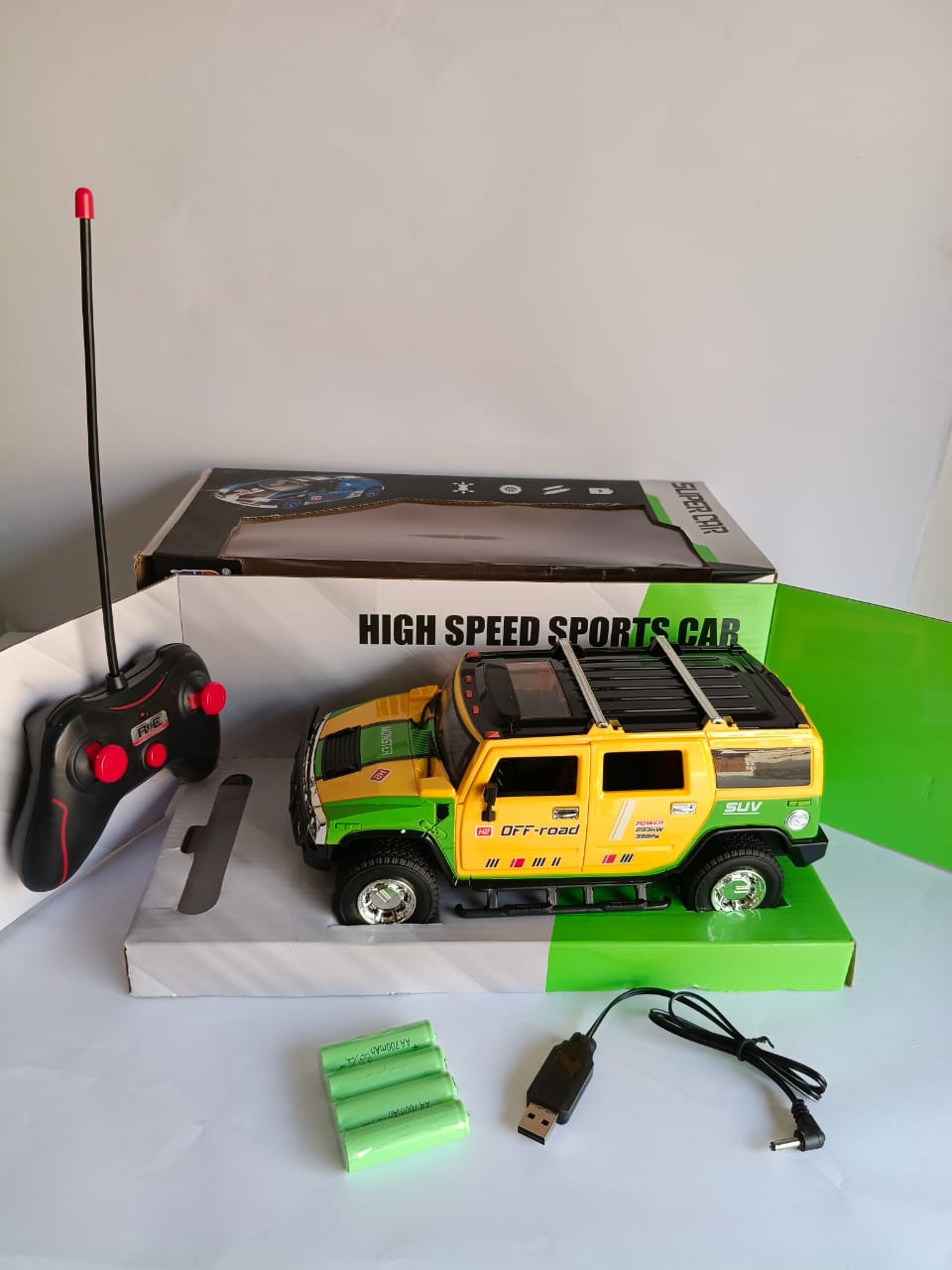 Xuda Toys Super Car – Off-Road Sports SUV (1:16 Scale)