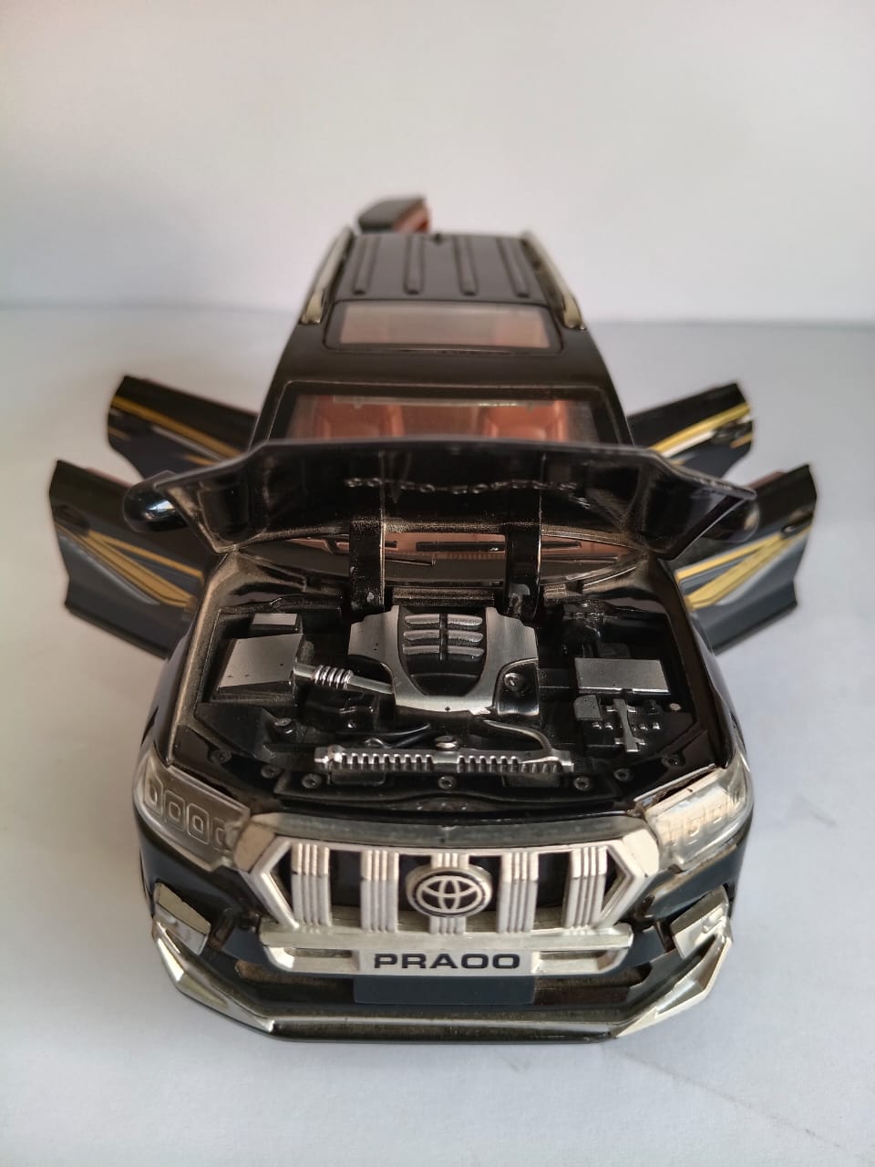 Toyota Land Cruiser Prado Die-Cast Model Car
