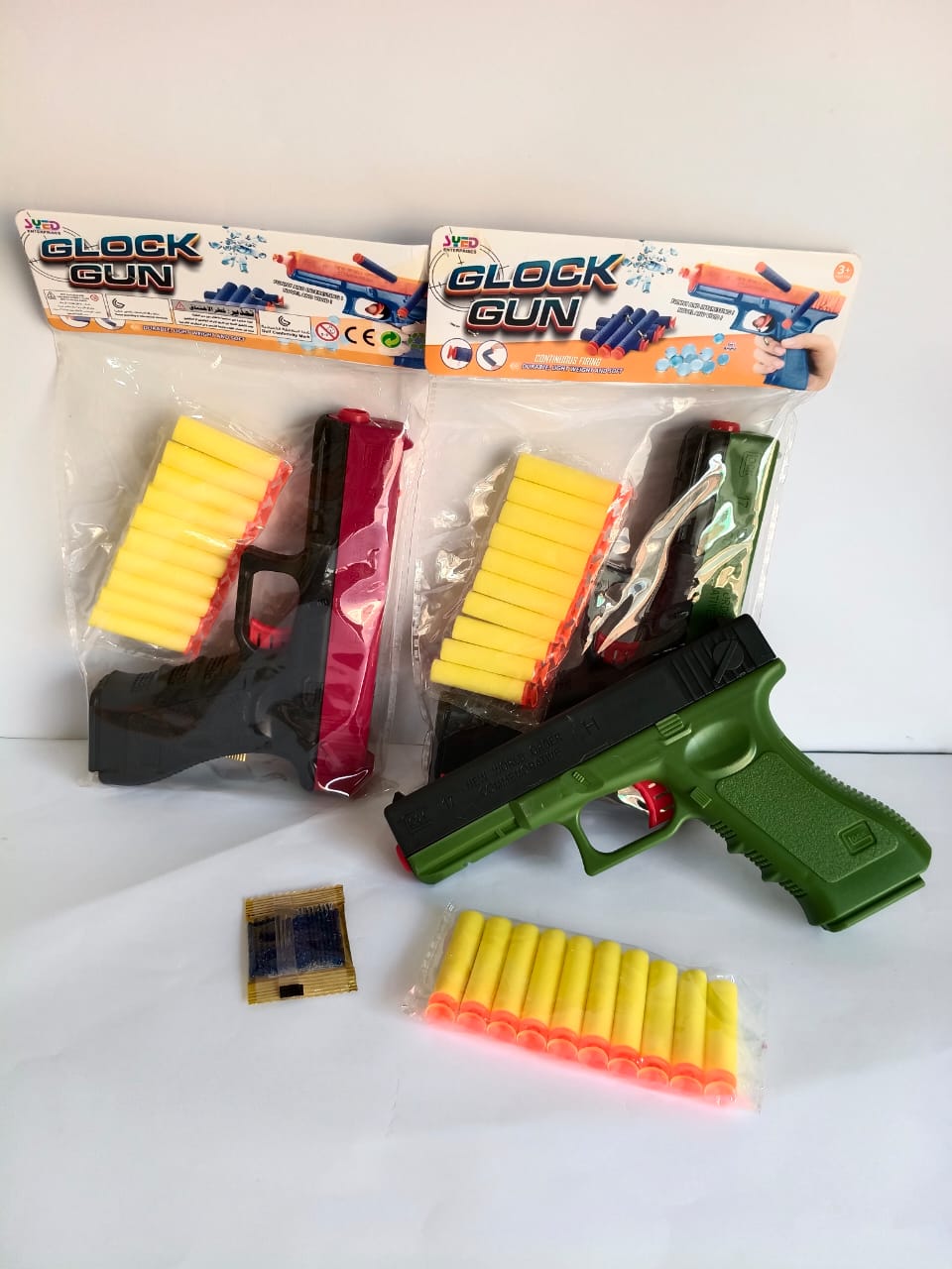 Glock Gun (Soft Bullet Toy Gun) art no 041