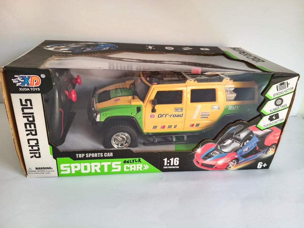 Xuda Toys Super Car – Off-Road Sports SUV (1:16 Scale)