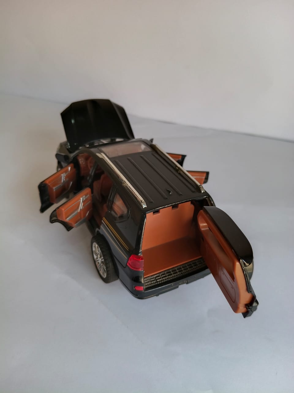 Toyota Land Cruiser Prado Die-Cast Model Car