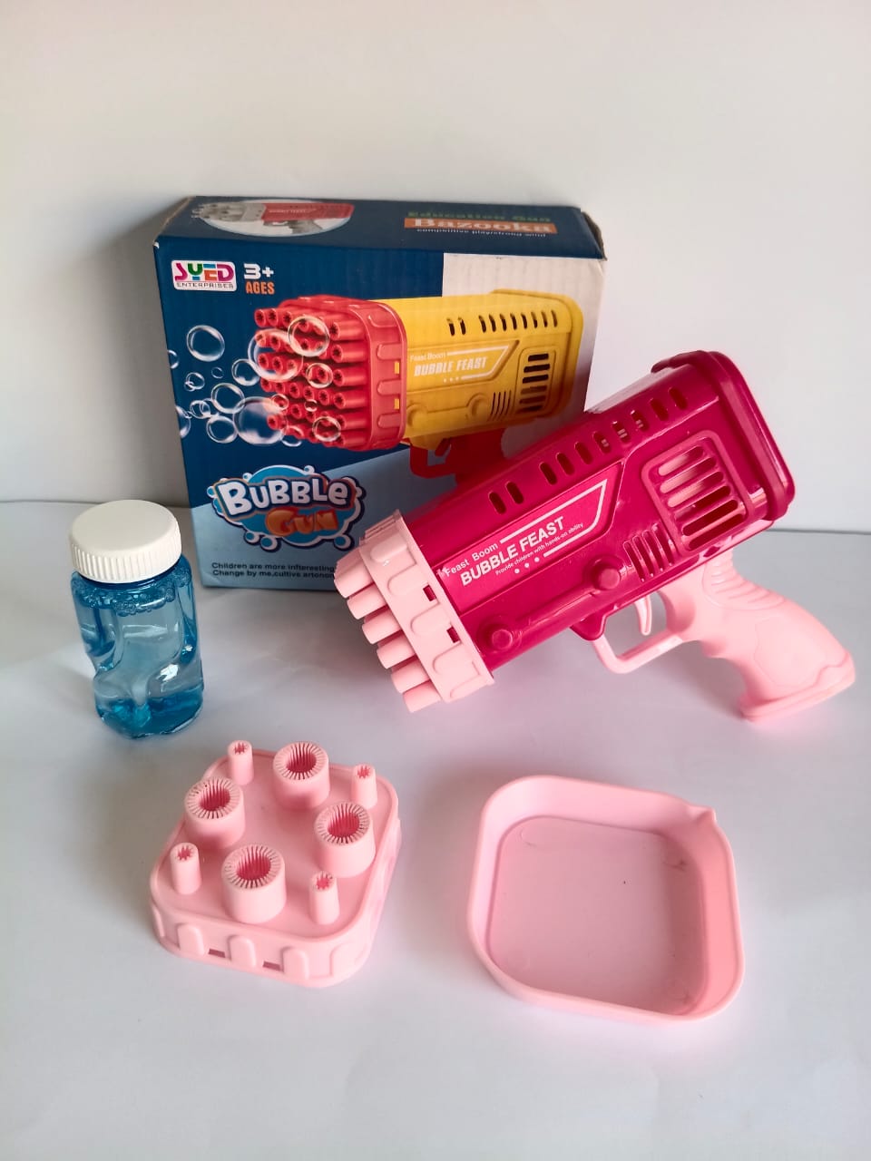 Feast Bloom Bubble Feast – Bubble Gun