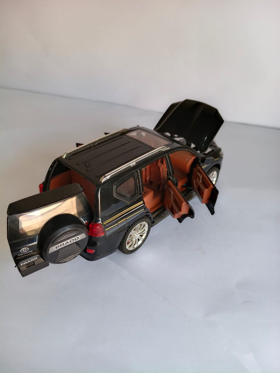 Toyota Land Cruiser Prado Die-Cast Model Car