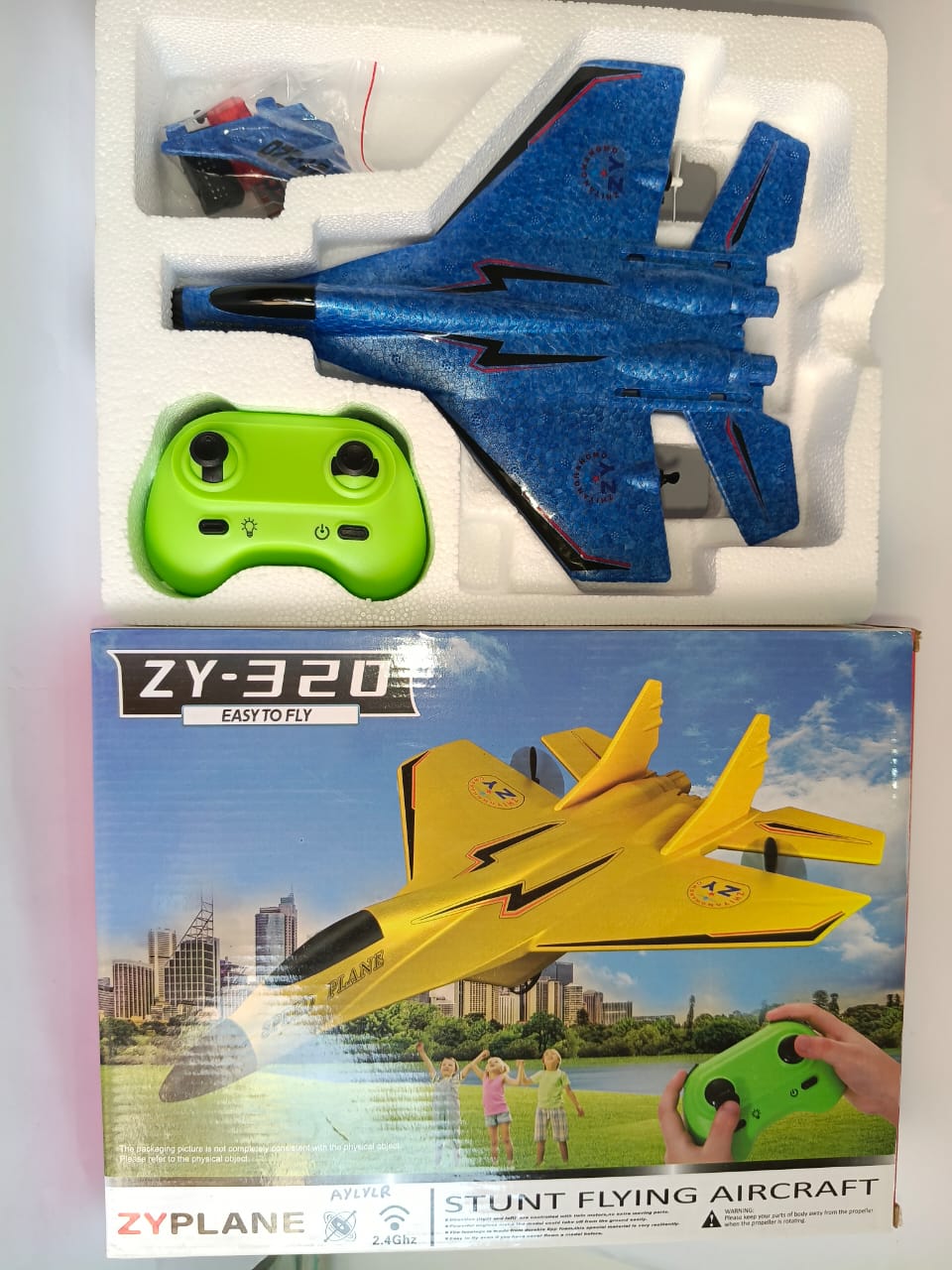 ZY-320 – Stunt Flying Aircraft