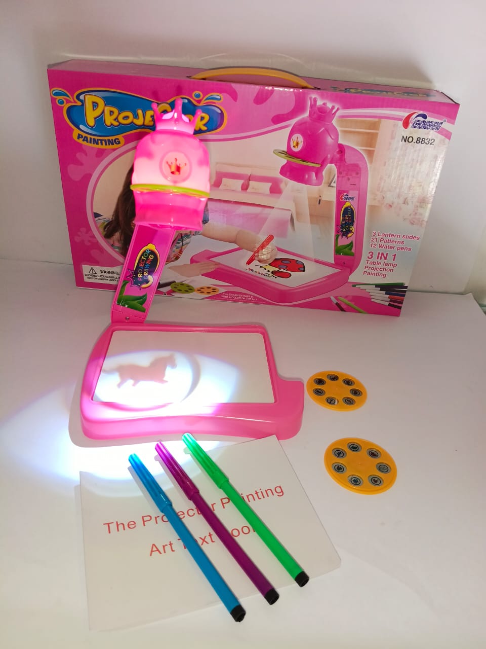 Projector Painting Set (NO. 8832) art no 047 By: New Rising