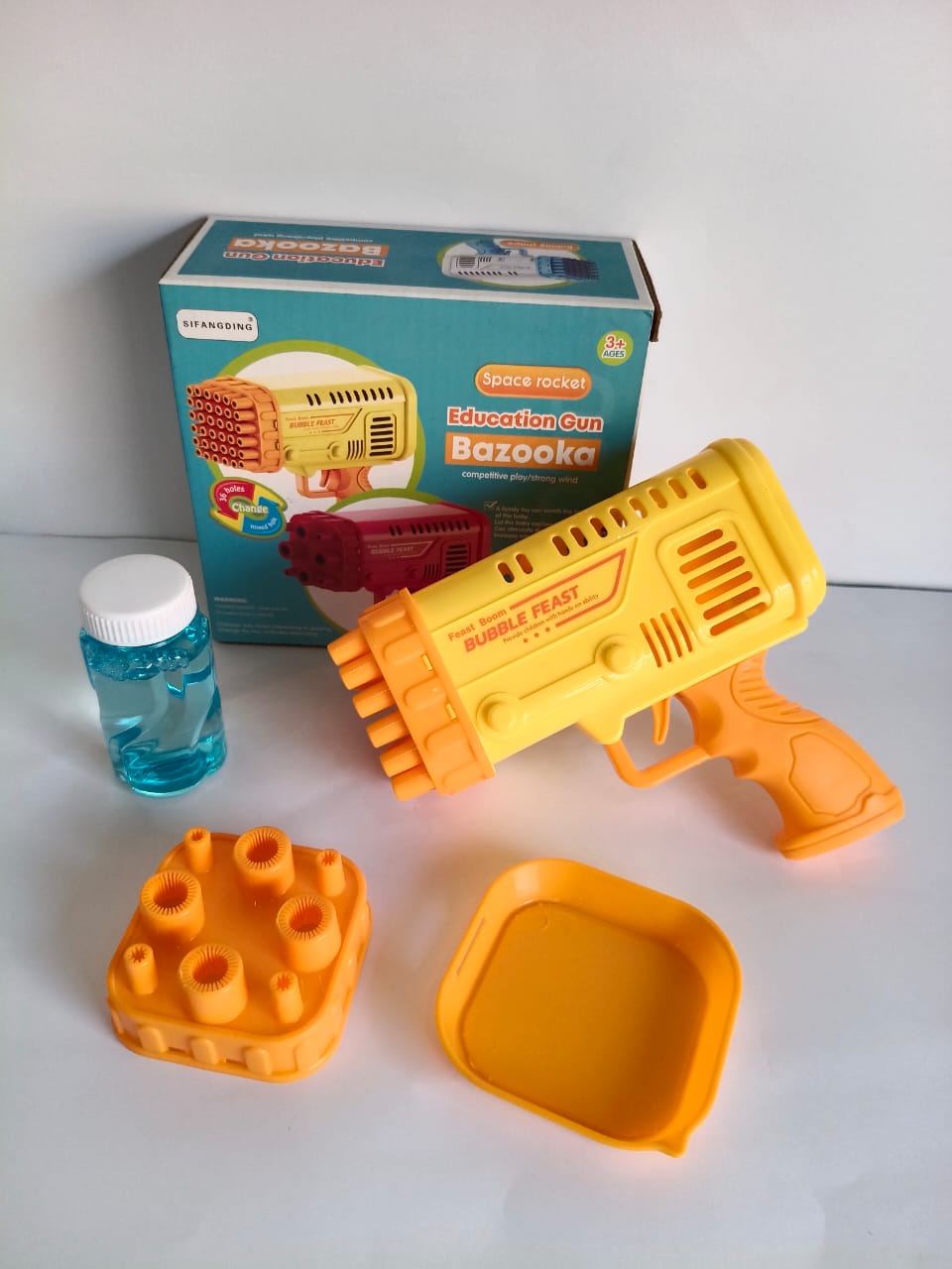 art 038 Space Rocket Education Gun Bazooka