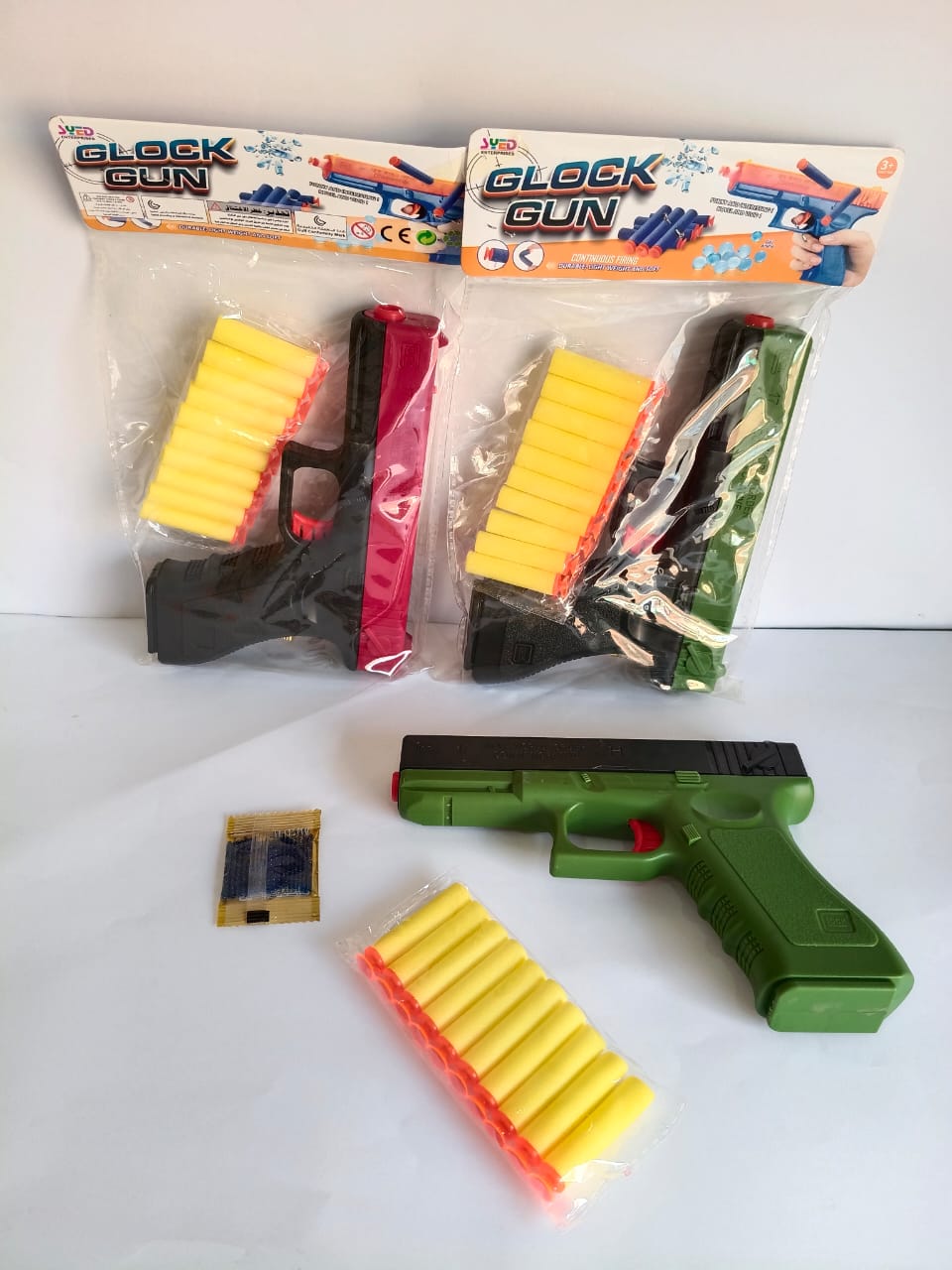 Glock Gun (Soft Bullet Toy Gun) art no 041