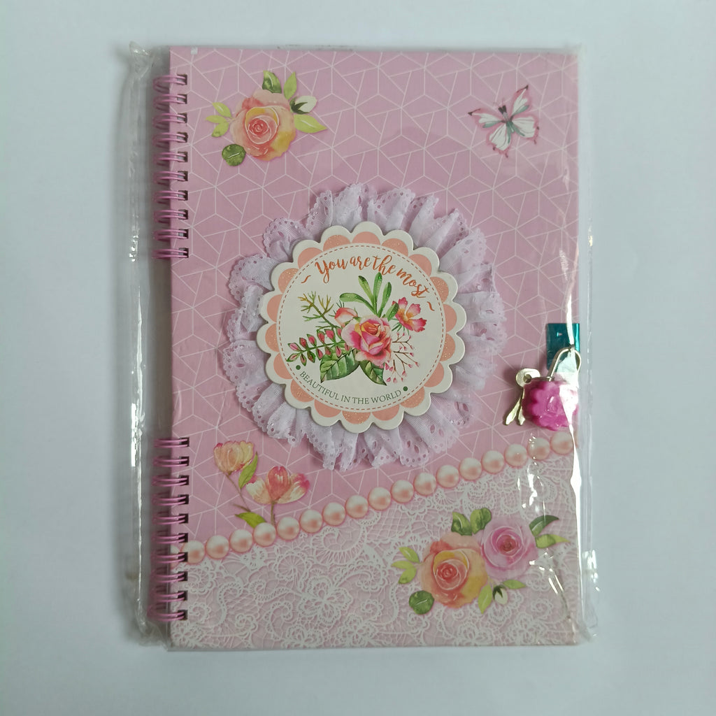 Spiral-bound notebook / diary