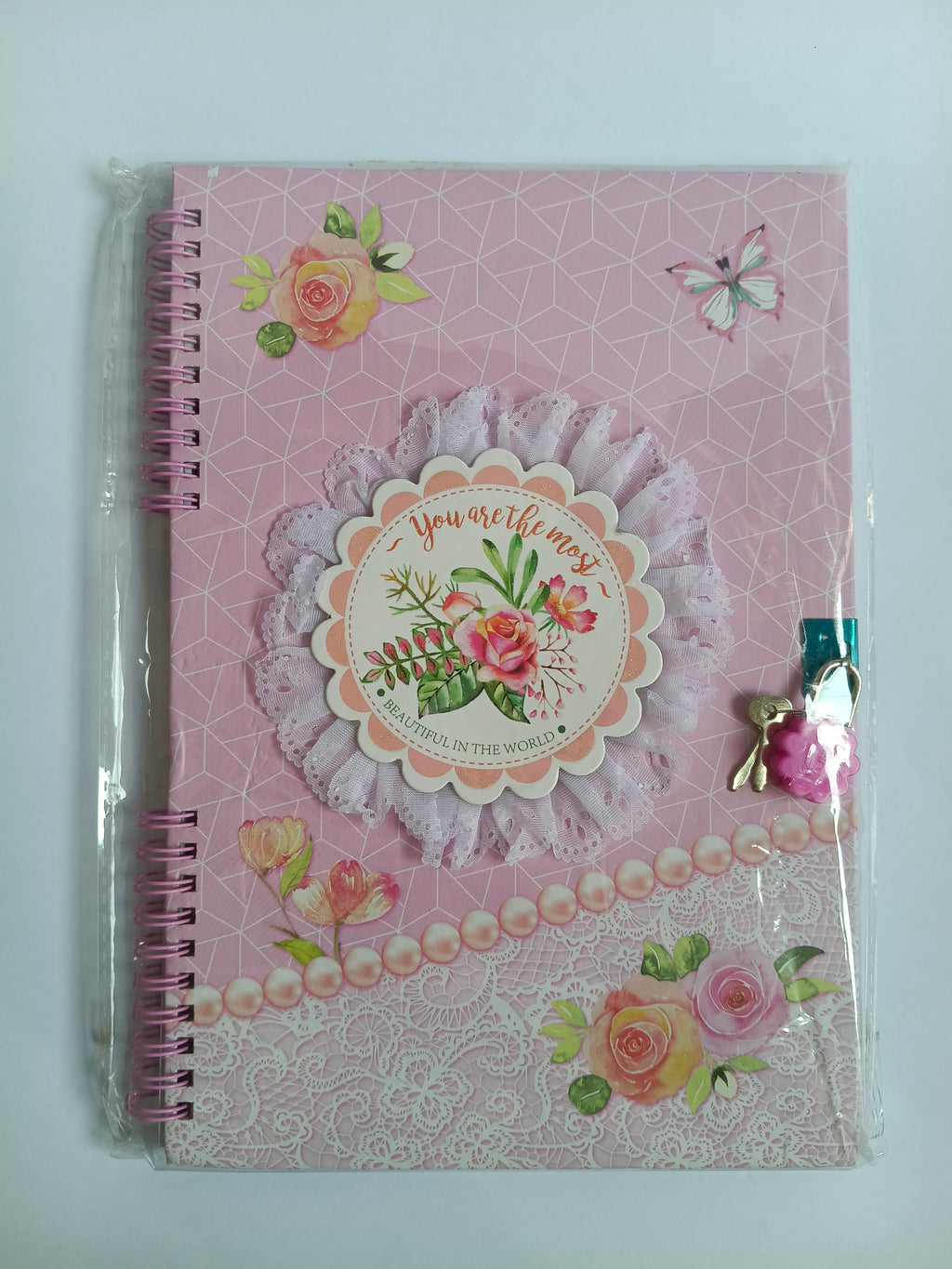 Spiral-bound notebook / diary