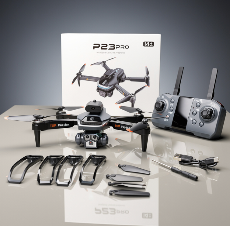 P23 Pro Drone | HD Camera Drone with WiFi FPV | Foldable Quadcopter Drone for Beginners | Drone Camera | Drone Video camera