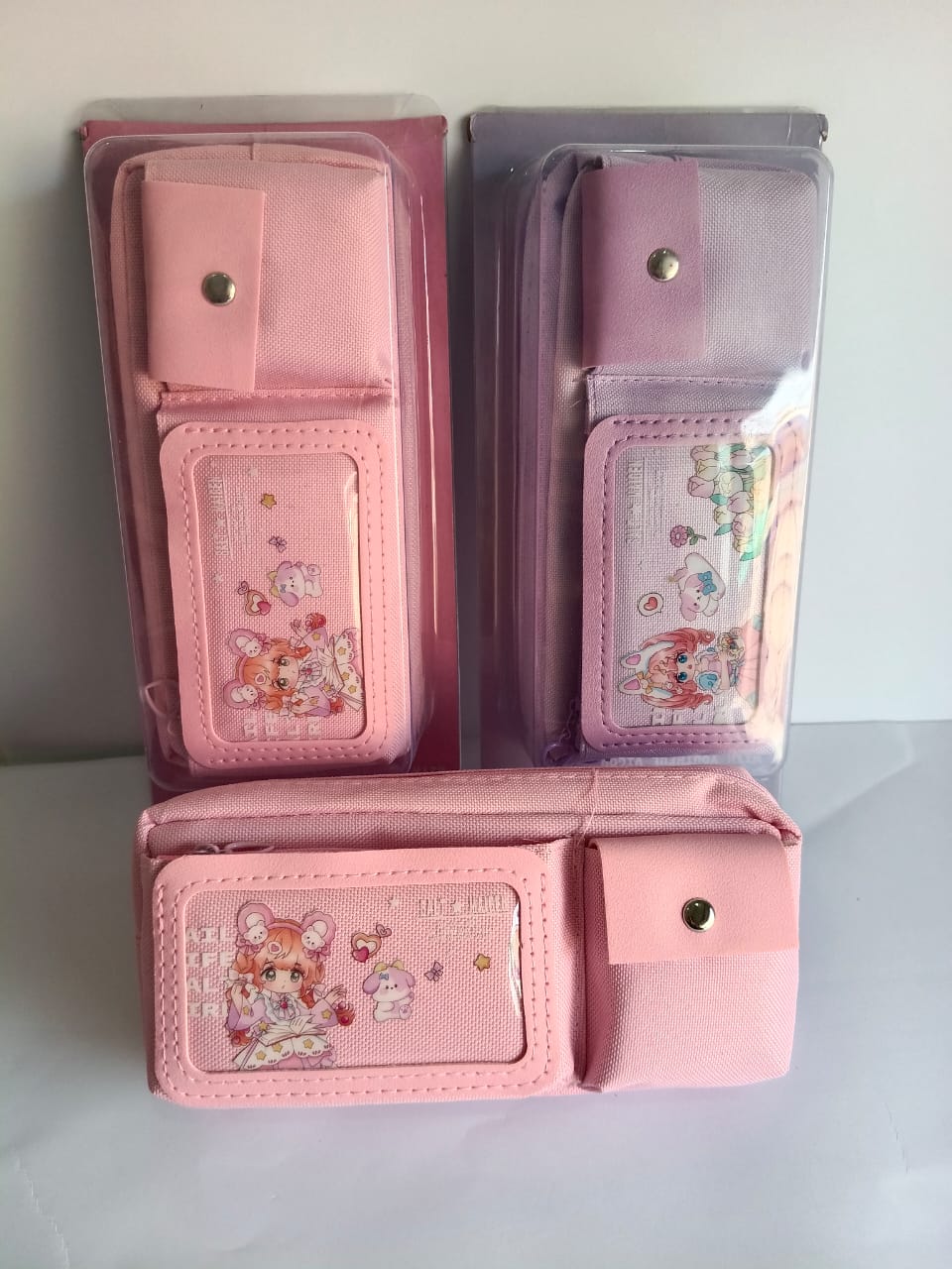 Cute Cartoon Printed Pencil Pouch / Stationery Bag art 014