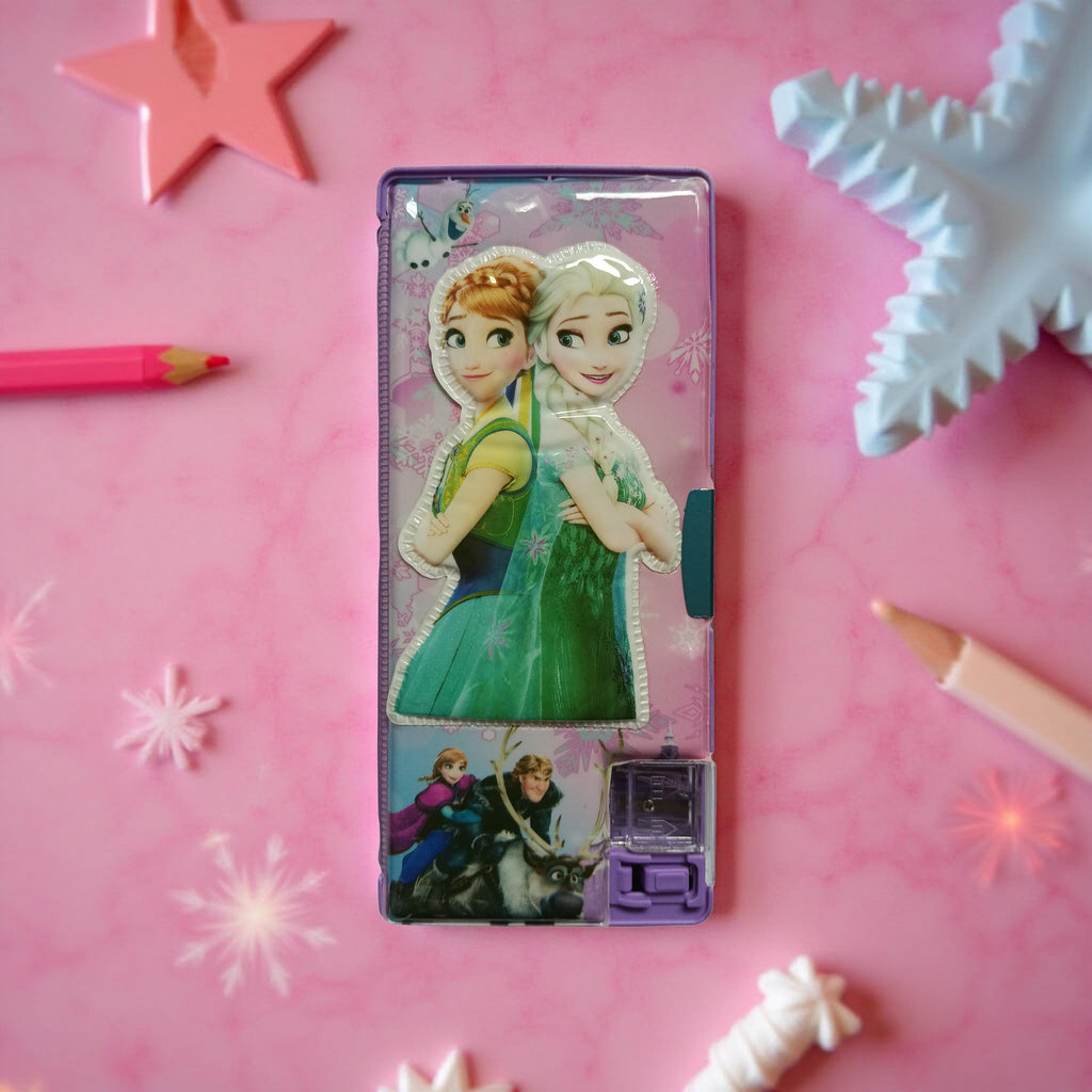 Kids Cartoon Pencil Box – Durable & Stylish Stationery Case