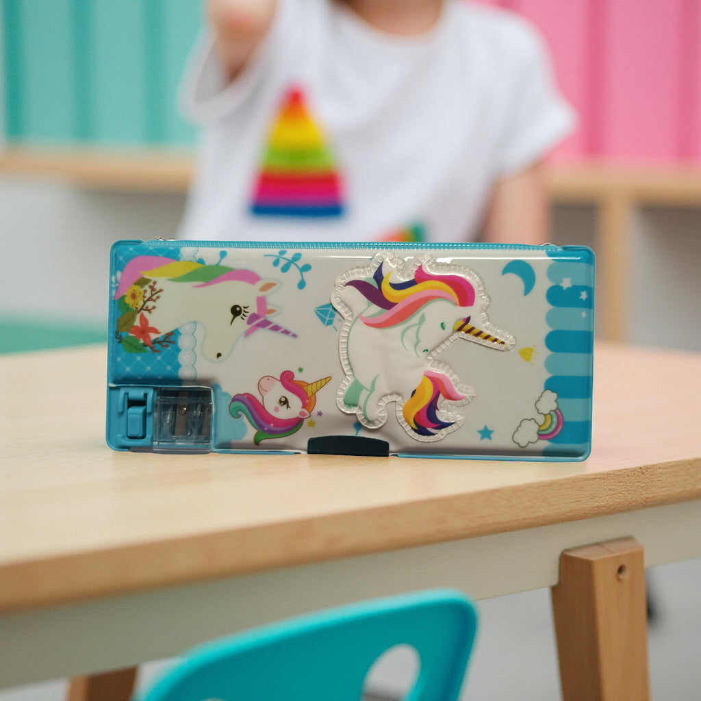 Kids Cartoon Pencil Box – Durable & Stylish Stationery Case