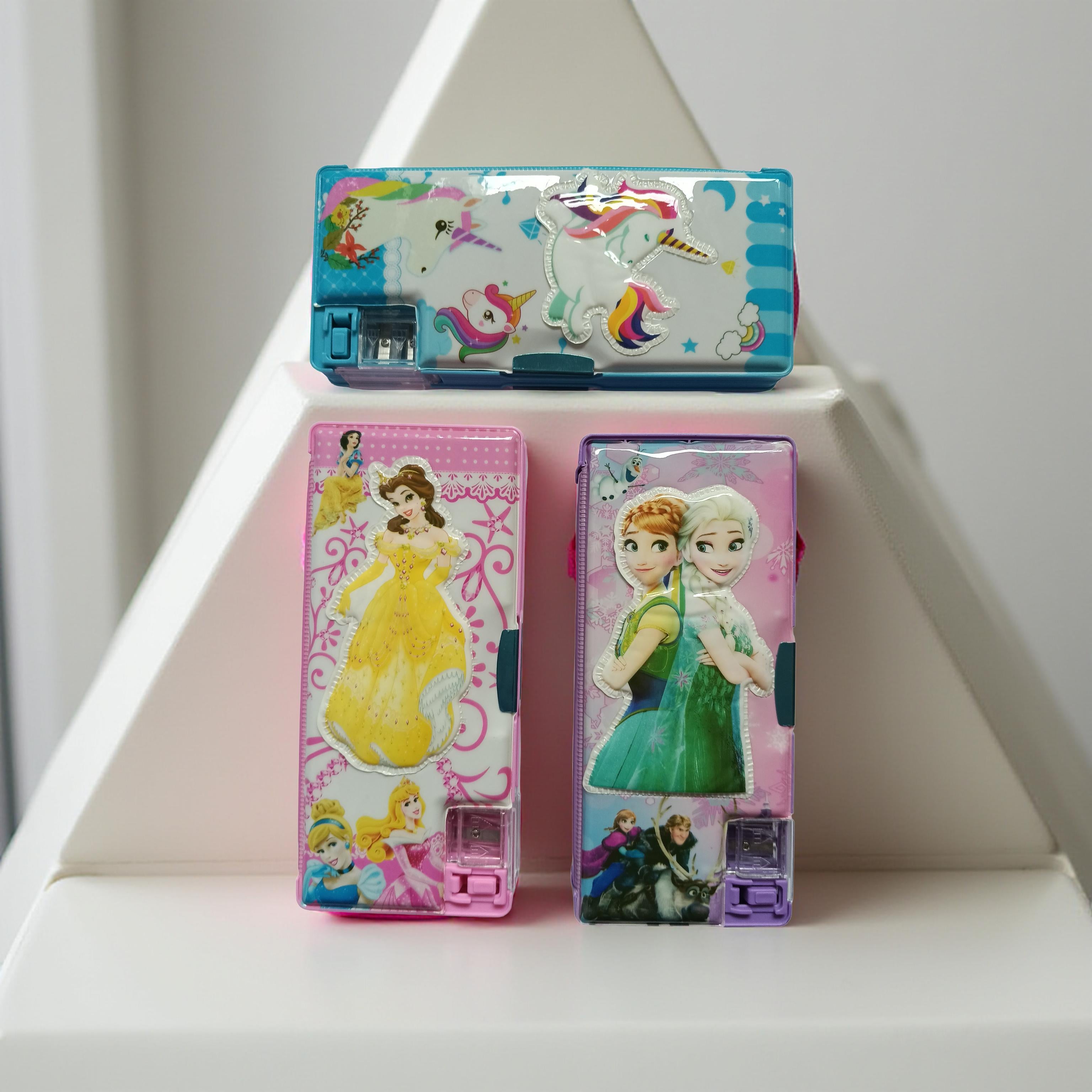 Kids Cartoon Pencil Box – Durable & Stylish Stationery Case