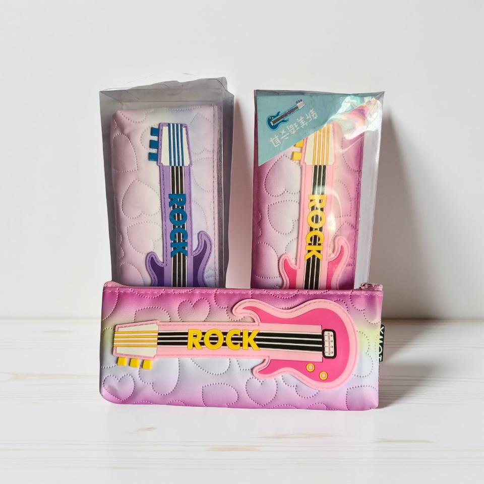 Cute Pencil Pouch for Students | Large Capacity Zipper Stationery Pouch