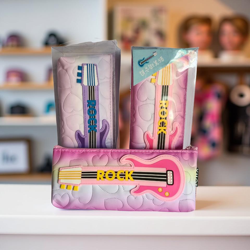 Cute pencil case zipper pouch for school students