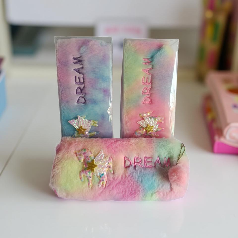 Pencil Case for Students | Cute Zipper Pen Pouch | Stationery Organizer