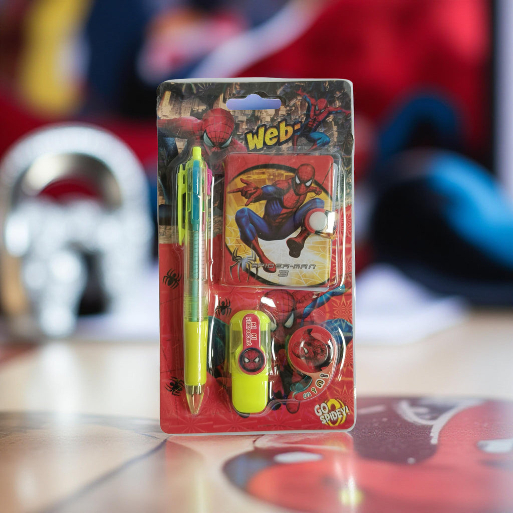 Kids Stationery Gift Set (Assorted Designs)