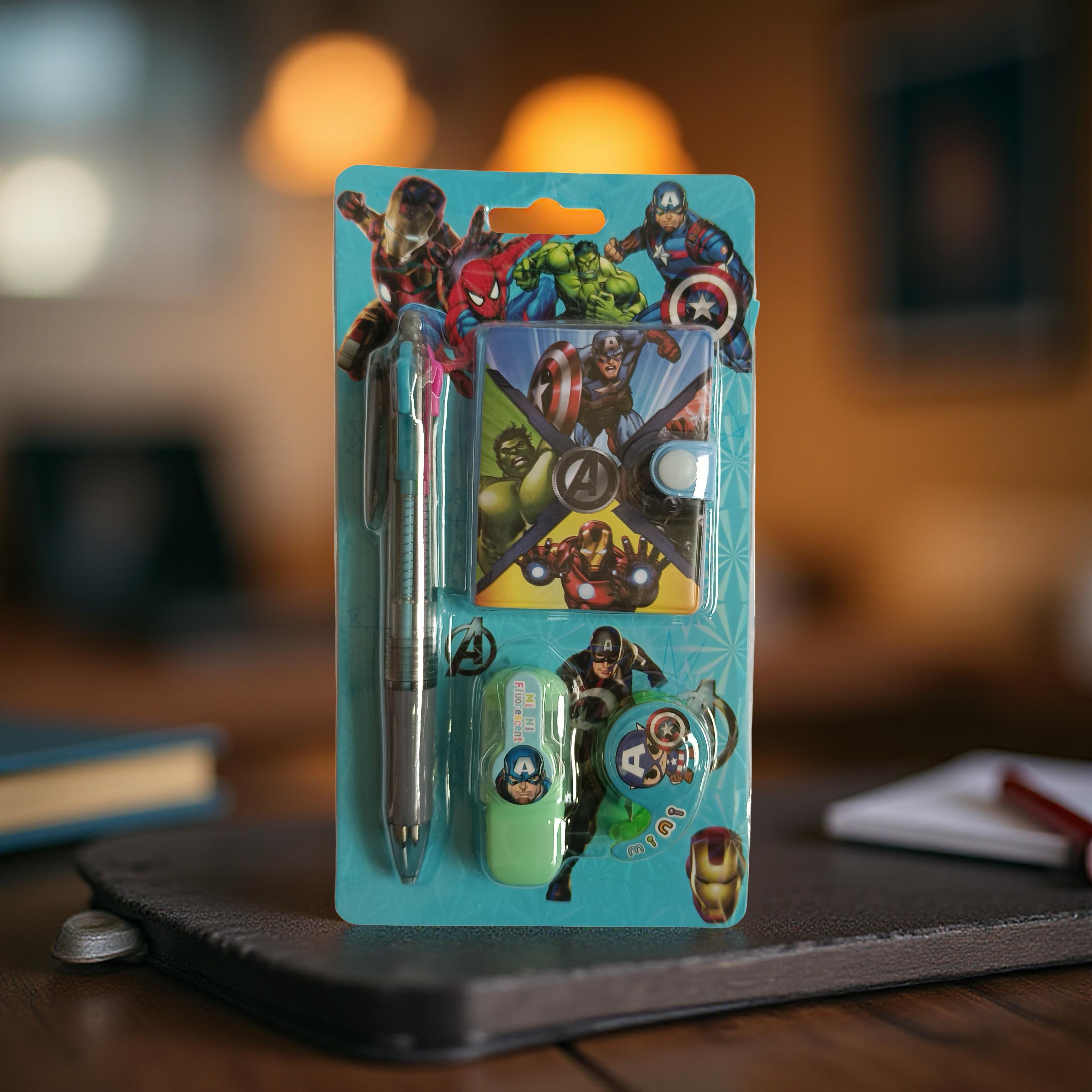 Kids Stationery Gift Set (Assorted Designs)