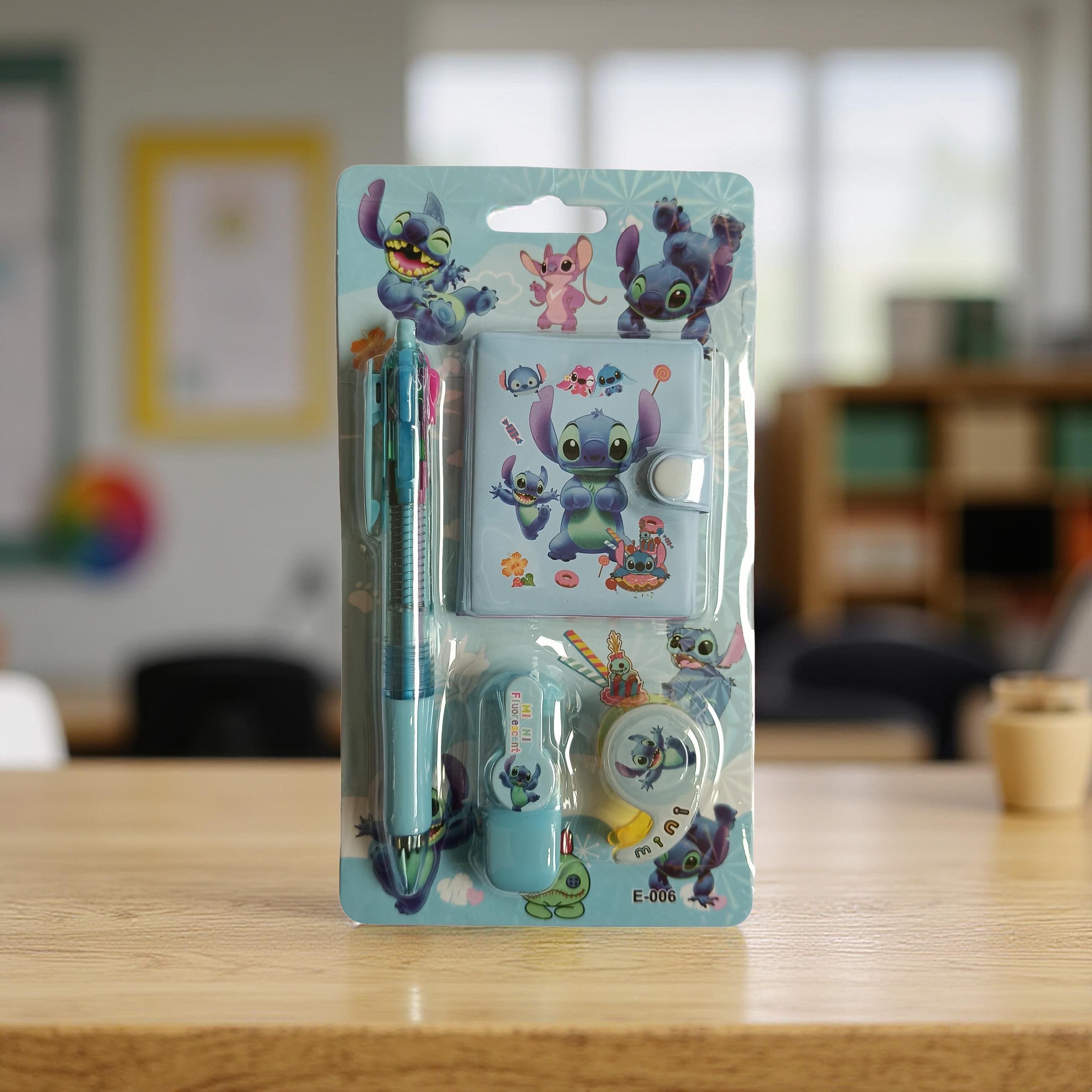 Kids Stationery Gift Set (Assorted Designs)