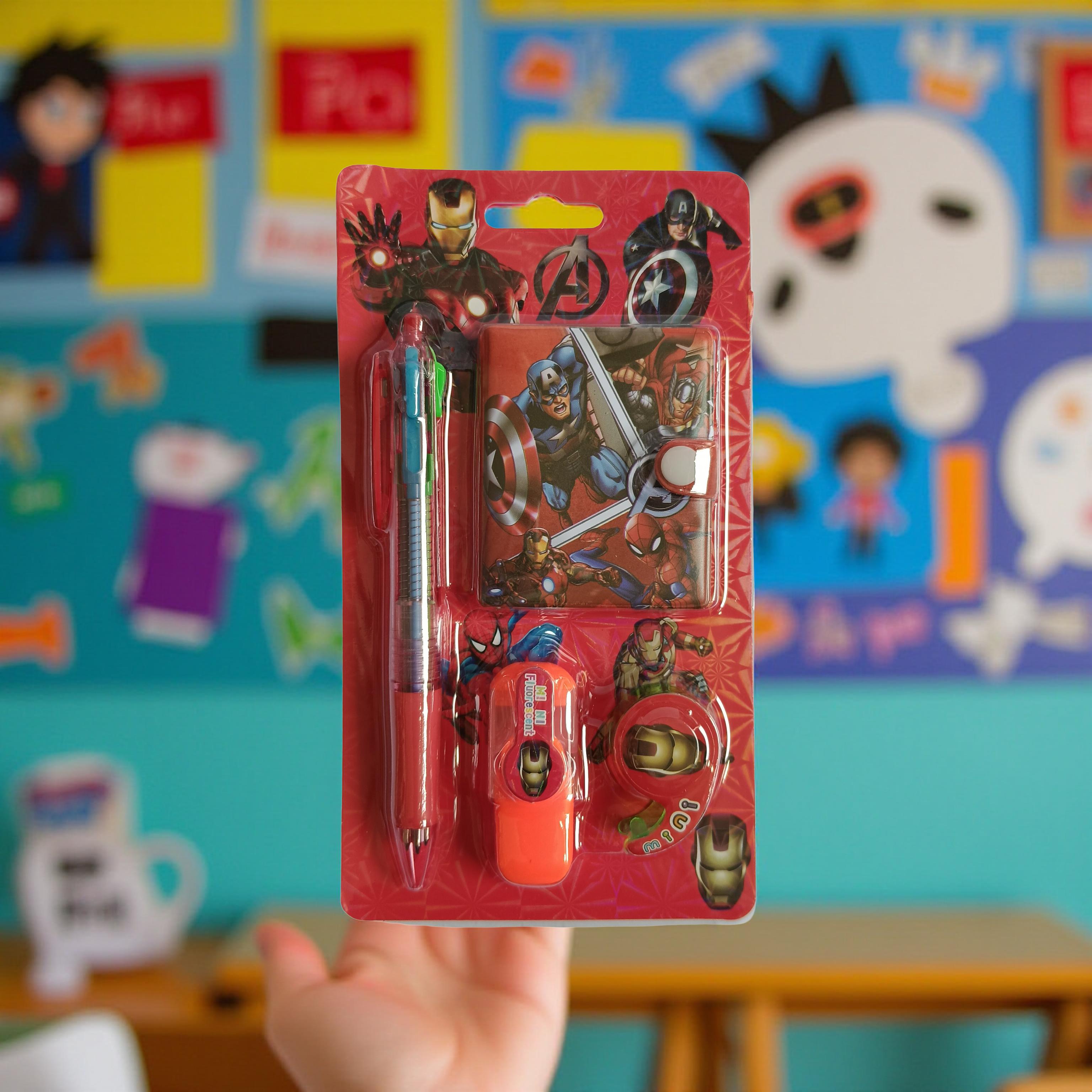 Kids Stationery Gift Set (Assorted Designs)