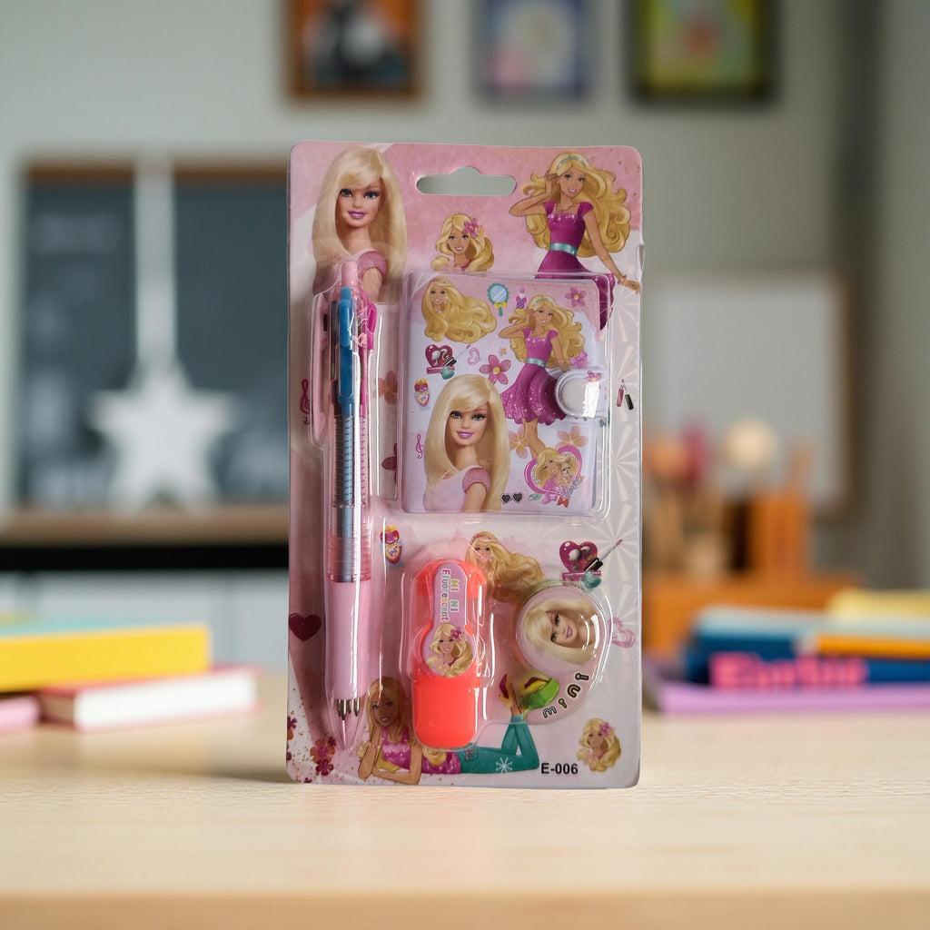 Kids Stationery Gift Set (Assorted Designs)