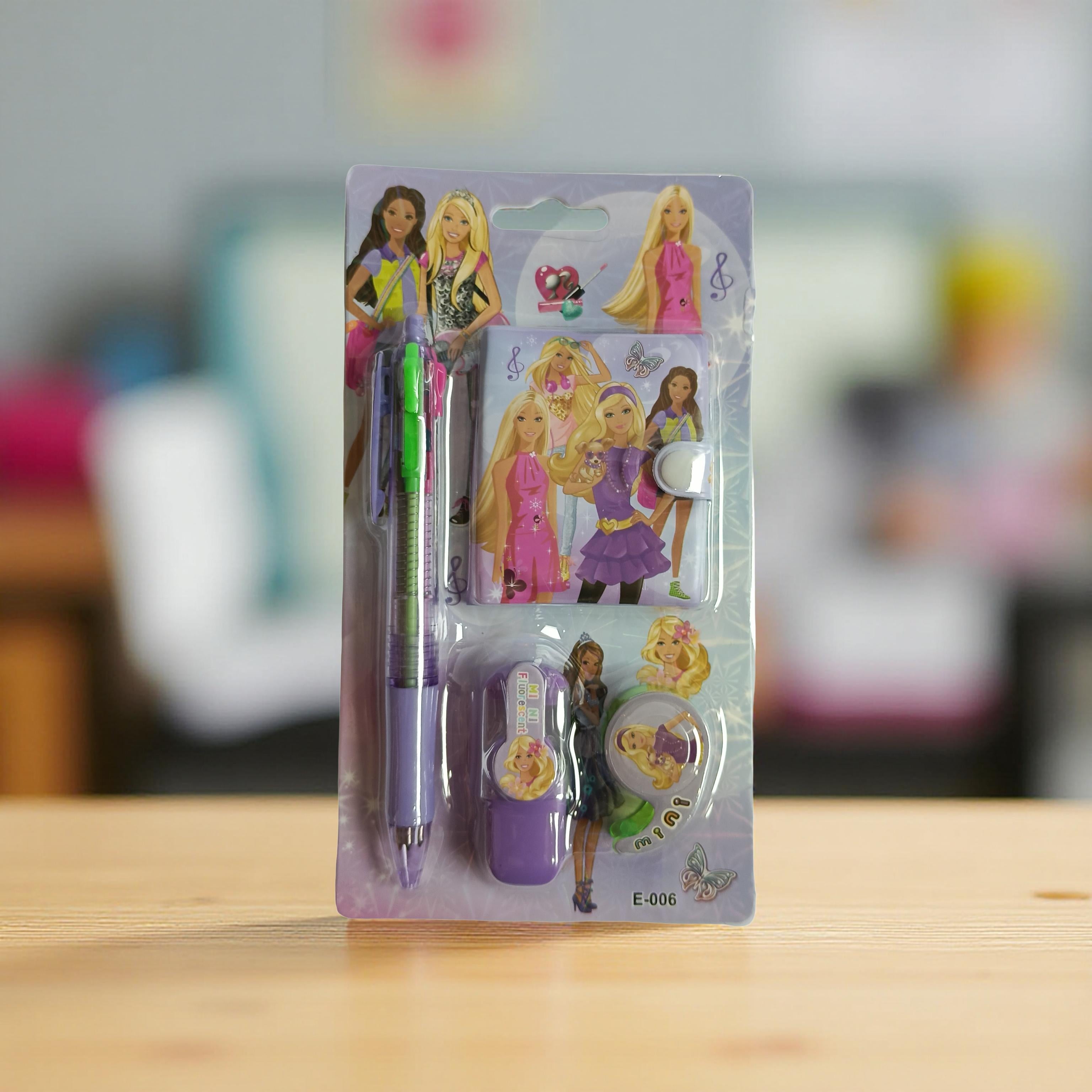 Kids Stationery Gift Set (Assorted Designs)