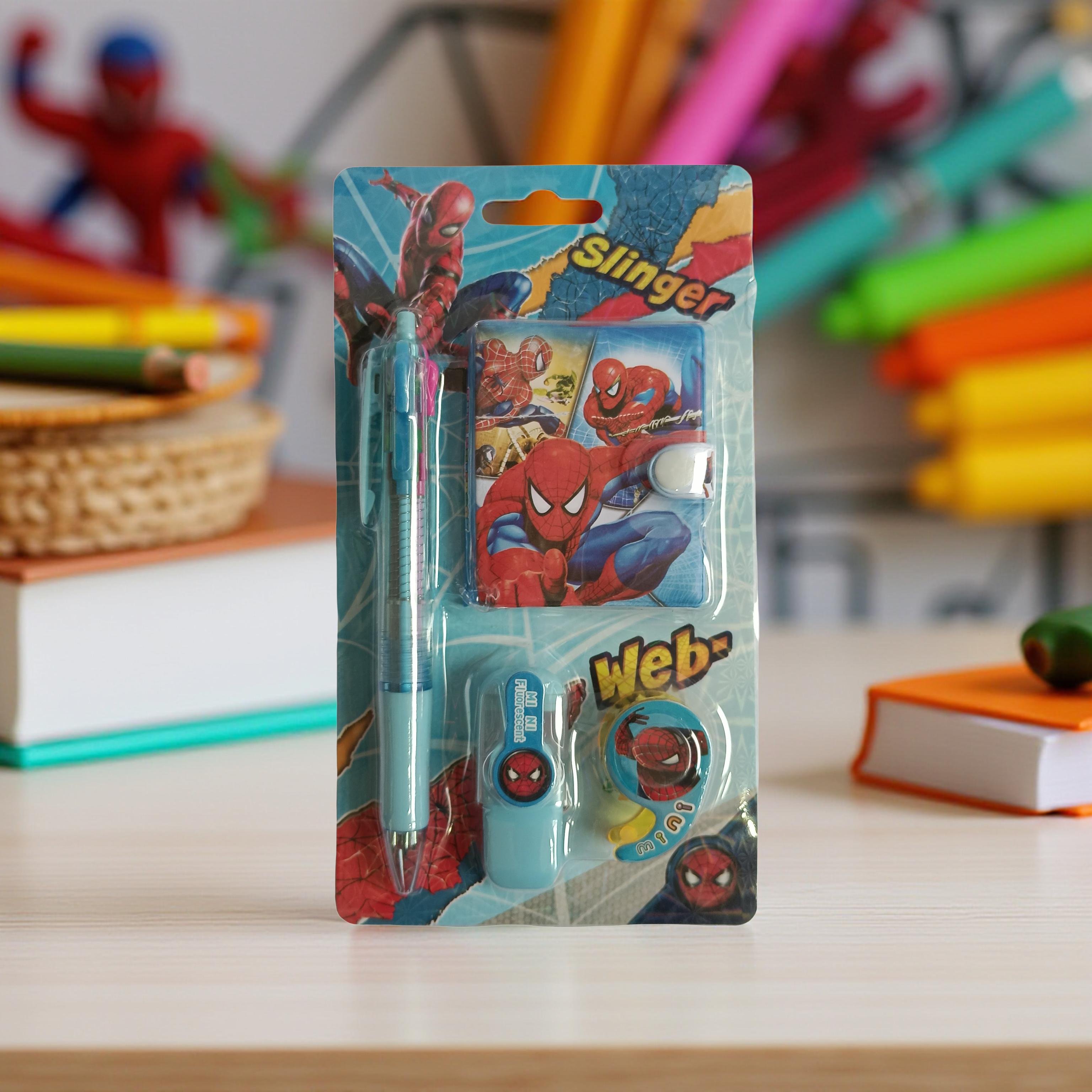 Kids Stationery Gift Set (Assorted Designs)