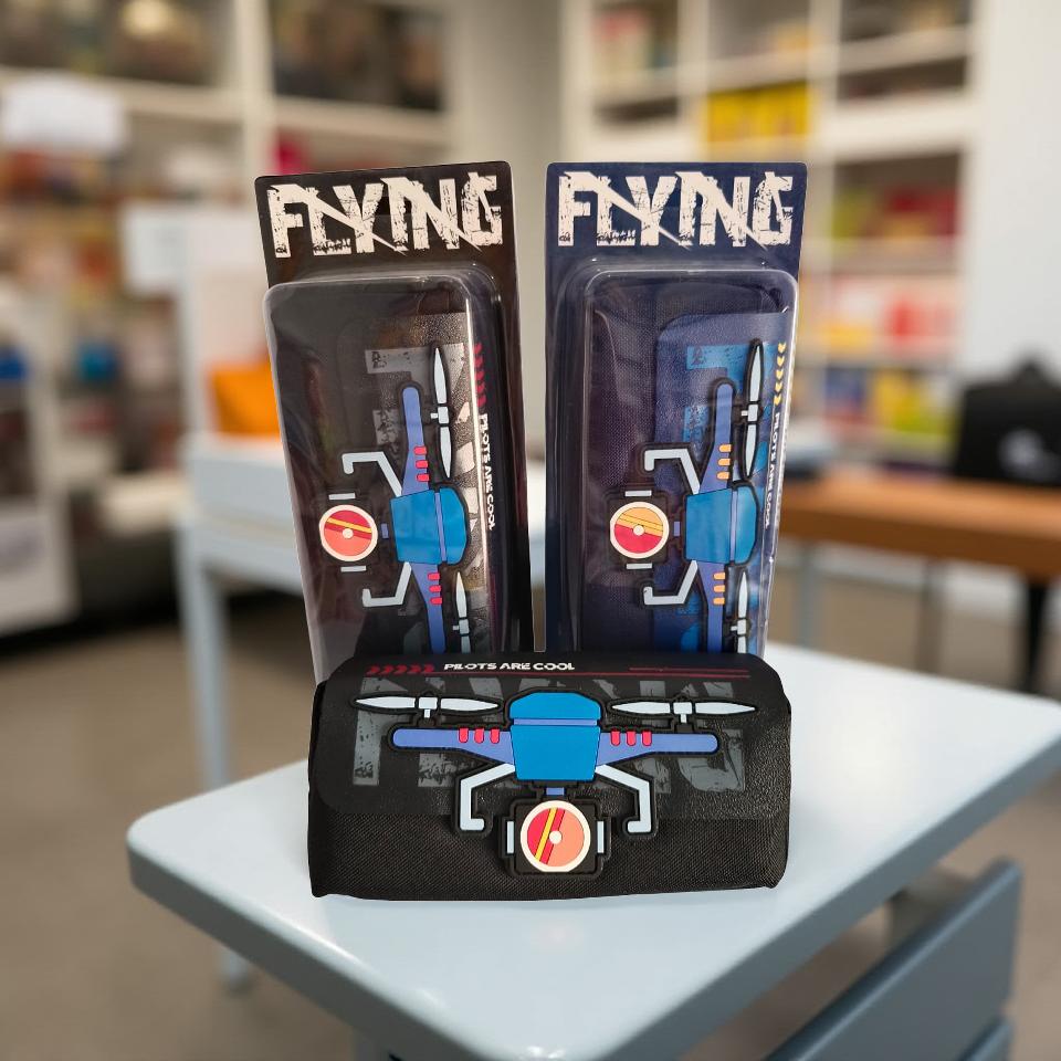 Stationery organizer pouch for school and college