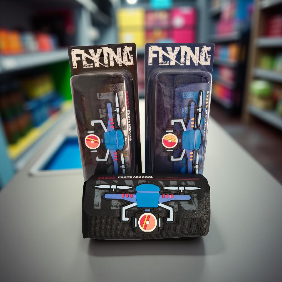 Pencil case zipper pouch for school students stationery storage