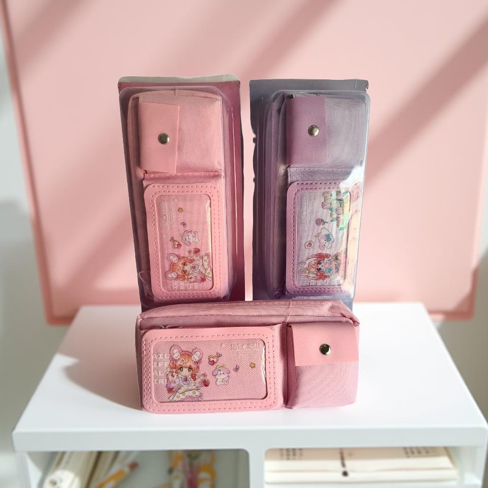 Stylish pencil case for boys and girls