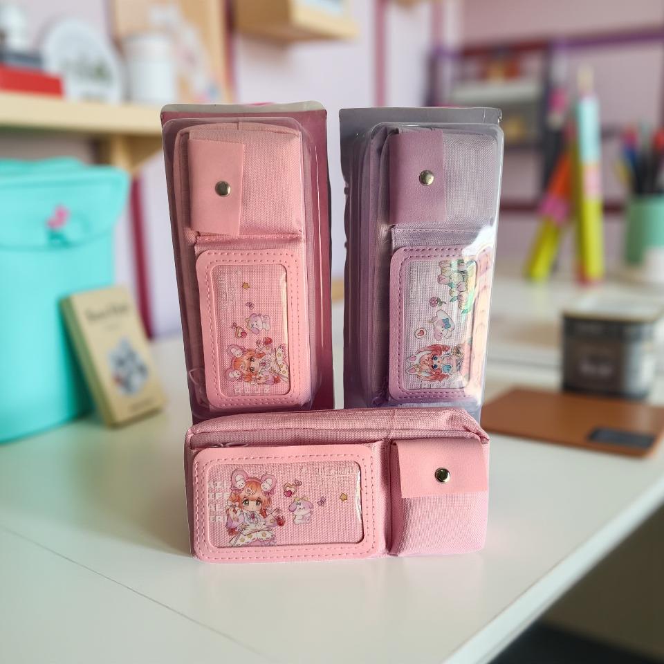 Stationery organizer pouch for school and college