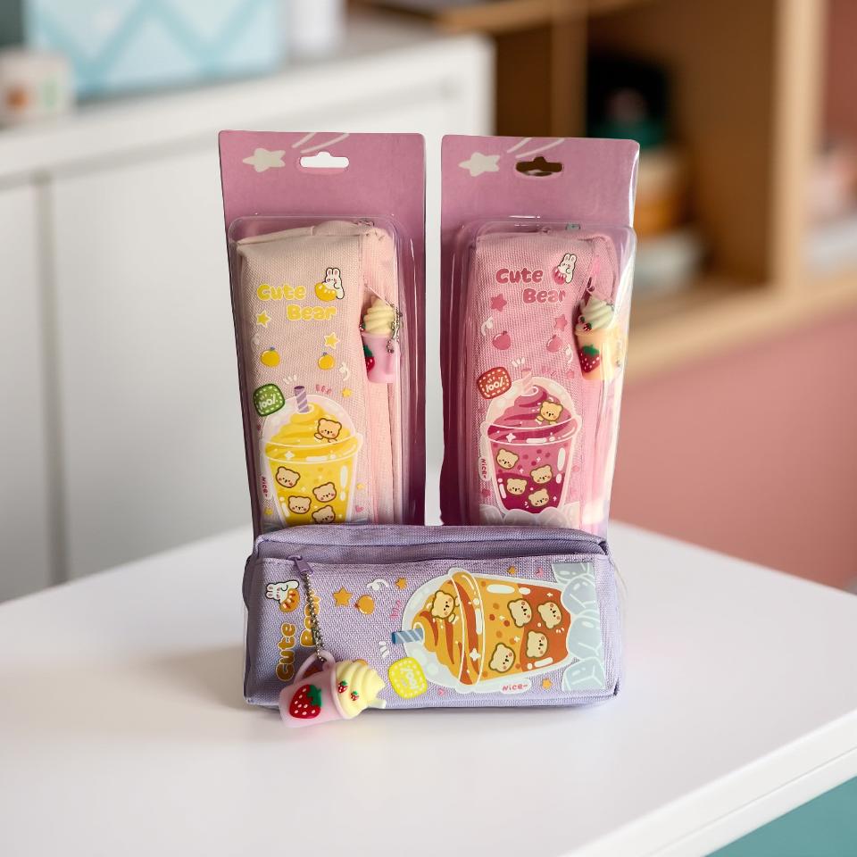 Stationery organizer pouch for school and college