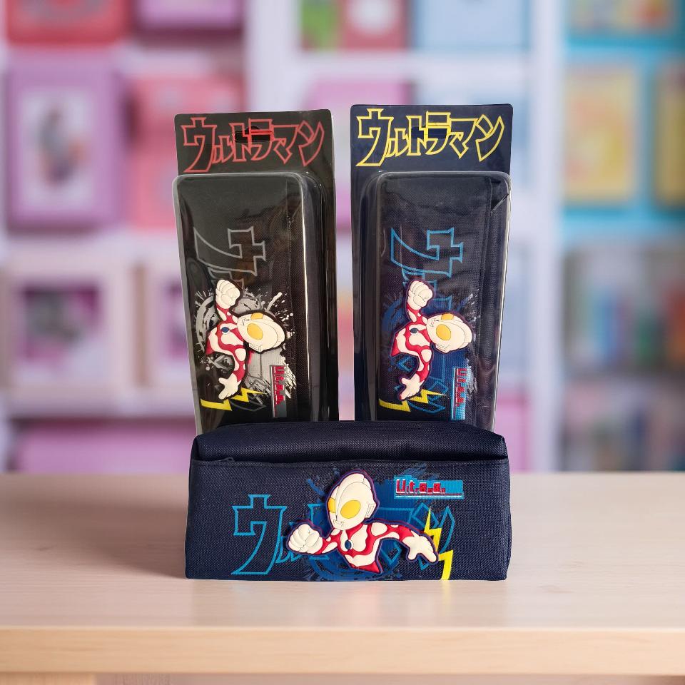 Pencil case zipper pouch for school students stationery storage